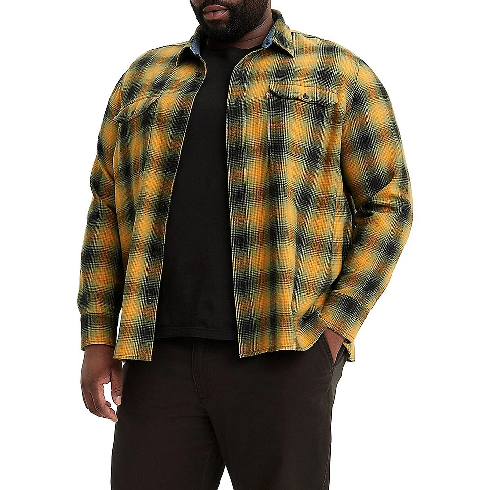 Big Classic Worker Check Shirt