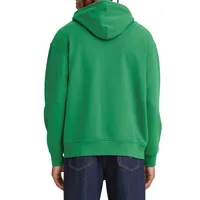 Relaxed-Fit Logo Graphic Hoodie