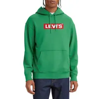 Relaxed-Fit Logo Graphic Hoodie
