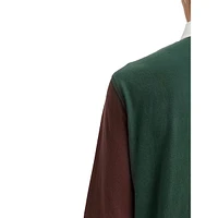 Classic Colourblock Rugby Shirt