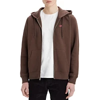 Classic Housemark Zip-Up Hoodie