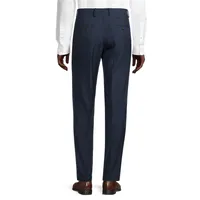 Straight-Fit Wrinkle-Free Dress Pants