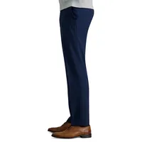 Straight-Fit Wrinkle-Free Dress Pants