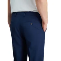 Straight-Fit Wrinkle-Free Dress Pants