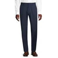 Straight-Fit Wrinkle-Free Dress Pants