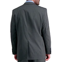 Classic-Fit Single-Breasted Suit Jacket