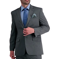 Classic-Fit Single-Breasted Suit Jacket