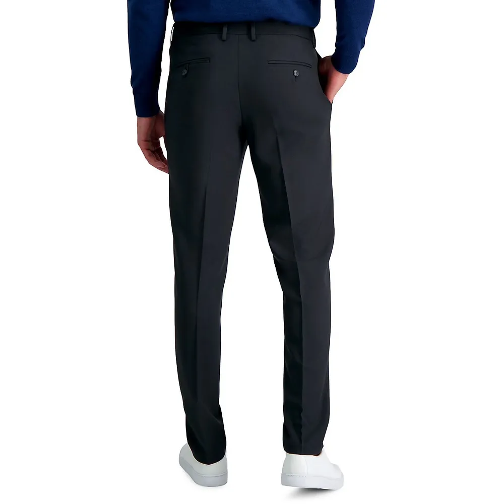 Smart Wash Repreve Slim-Fit Suit Pants