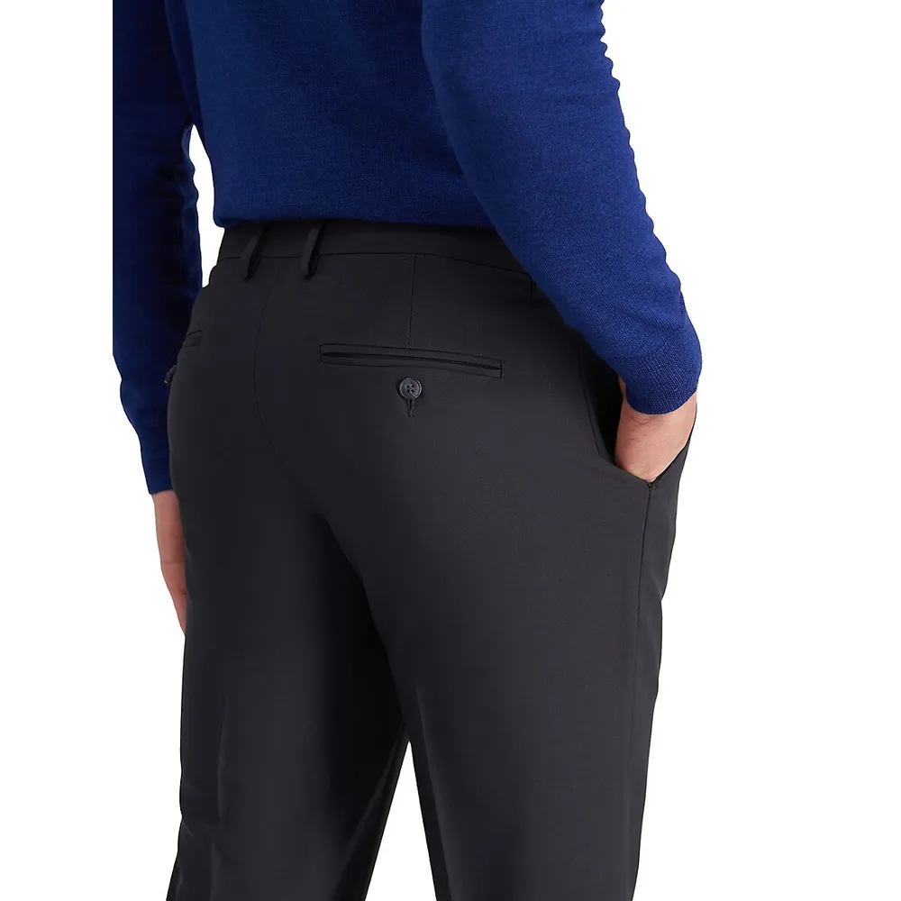 Smart Wash Repreve Slim-Fit Suit Pants