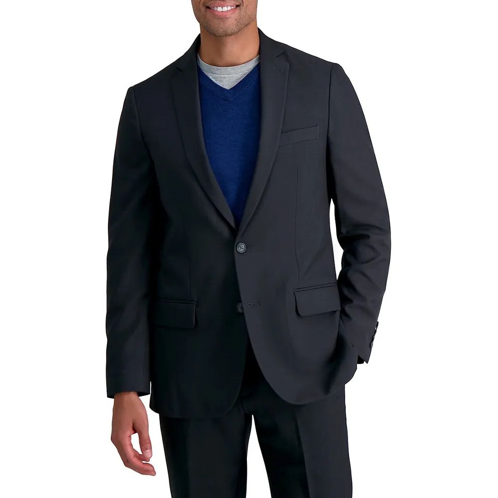 Haggar Smart Wash Repreve Slim-Fit Separate Suit Jacket