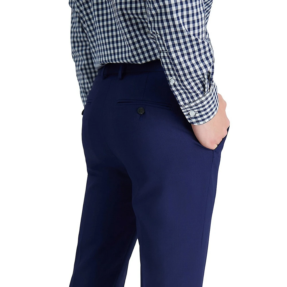 Smart Wash Repreve Slim-Fit Suit Pants