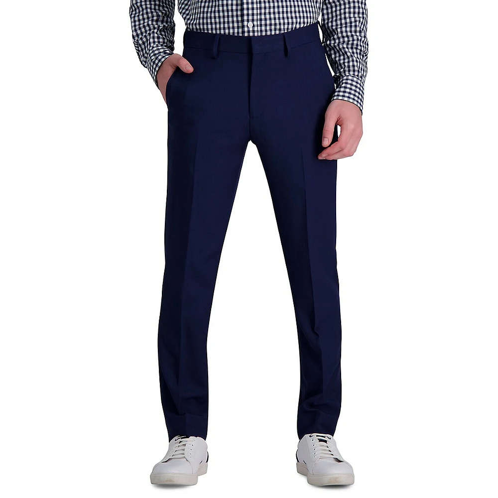 Smart Wash Repreve Slim-Fit Suit Pants