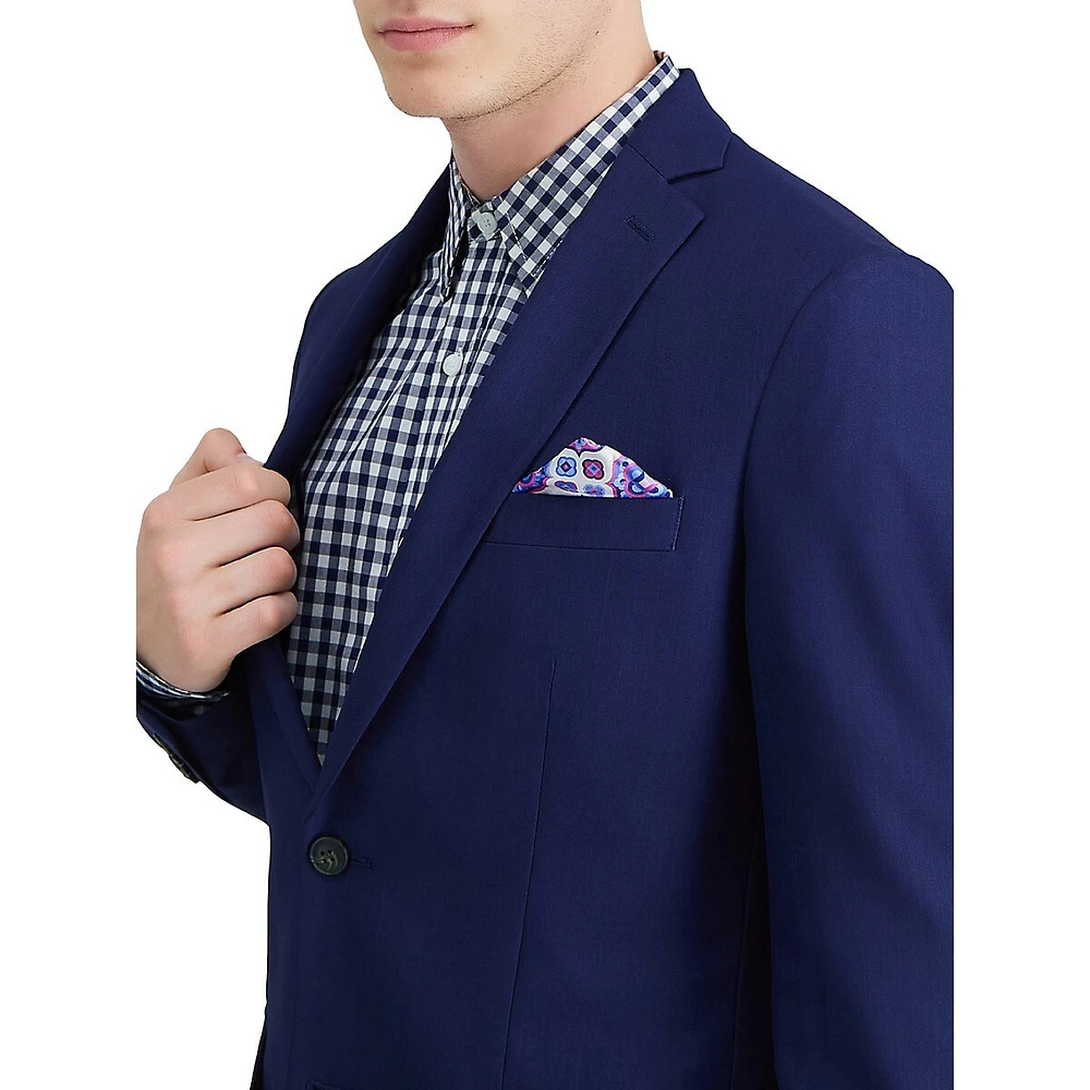 Haggar Smart Wash Repreve Slim-Fit Separate Suit Jacket