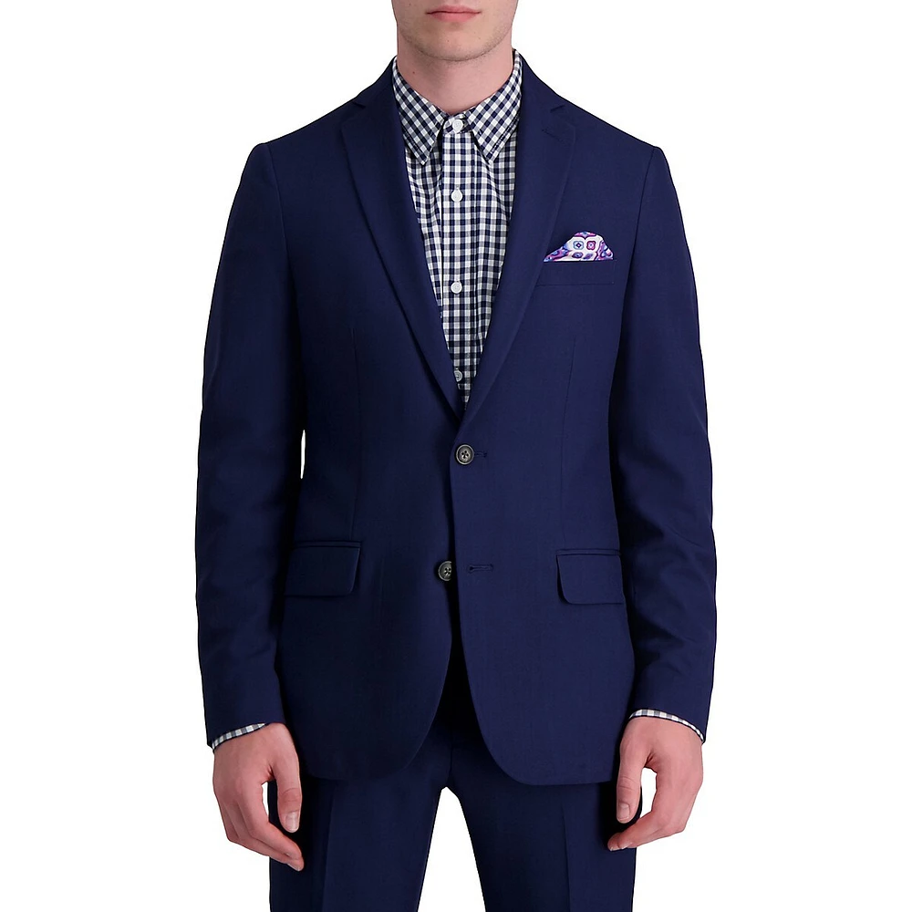 Haggar Smart Wash Repreve Slim-Fit Separate Suit Jacket