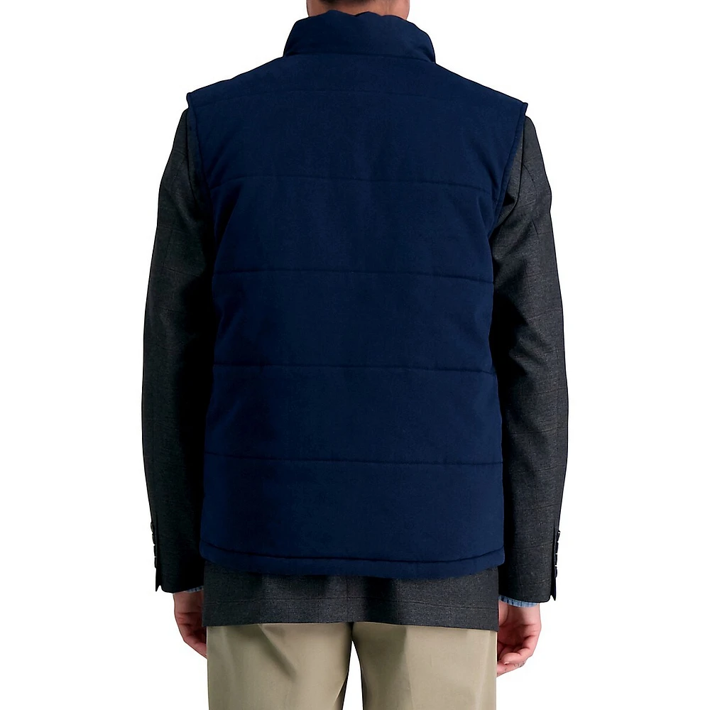Moleskin Puffer Vest