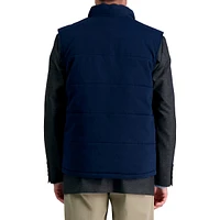 Moleskin Puffer Vest