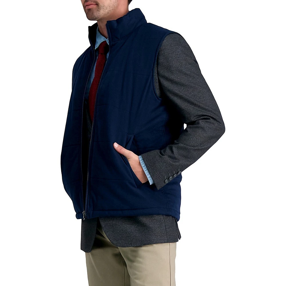 Moleskin Puffer Vest