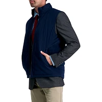 Moleskin Puffer Vest