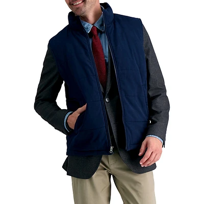 Moleskin Puffer Vest