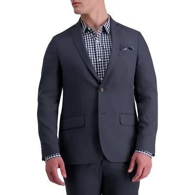 Smart Wash Repreve Slim-Fit Suit Jacket