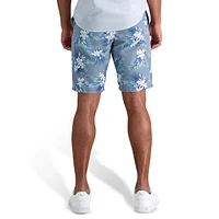 The Active Series Floral Cruise Hybrid Active-Fit Shorts