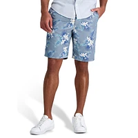 The Active Series Floral Cruise Hybrid Active-Fit Shorts