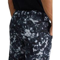 The Active Series Tie-Dye Cruise Hybrid Active-Fit Shorts