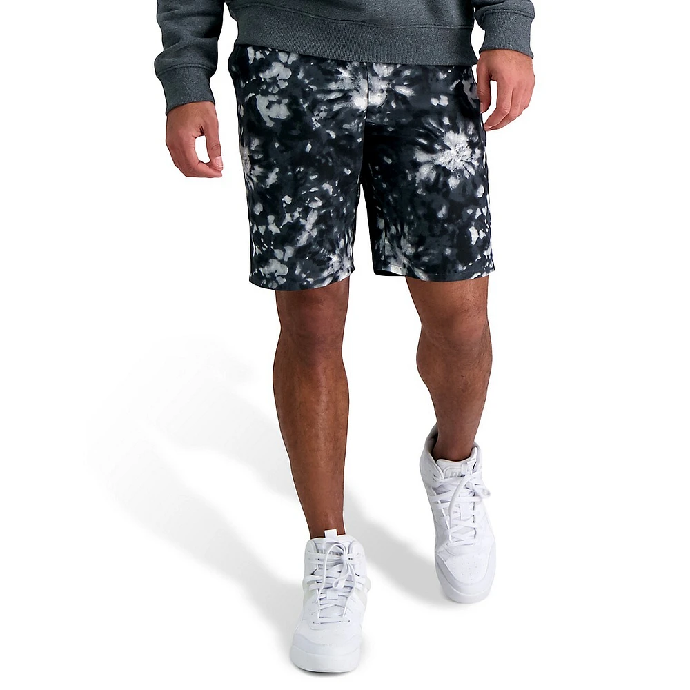 The Active Series Tie-Dye Cruise Hybrid Active-Fit Shorts