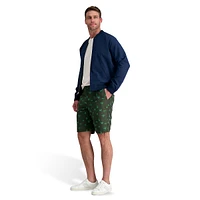 The Active Series Critters-Print Cruise Hybrid Active-Fit Shorts