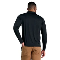 Long-Sleeve Interlock Polo Shirt