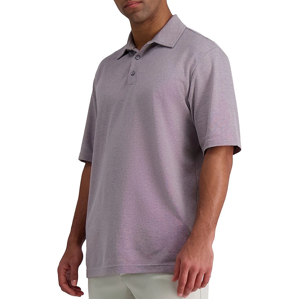 2-Tone Polo Shirt