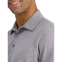 2-Tone Polo Shirt