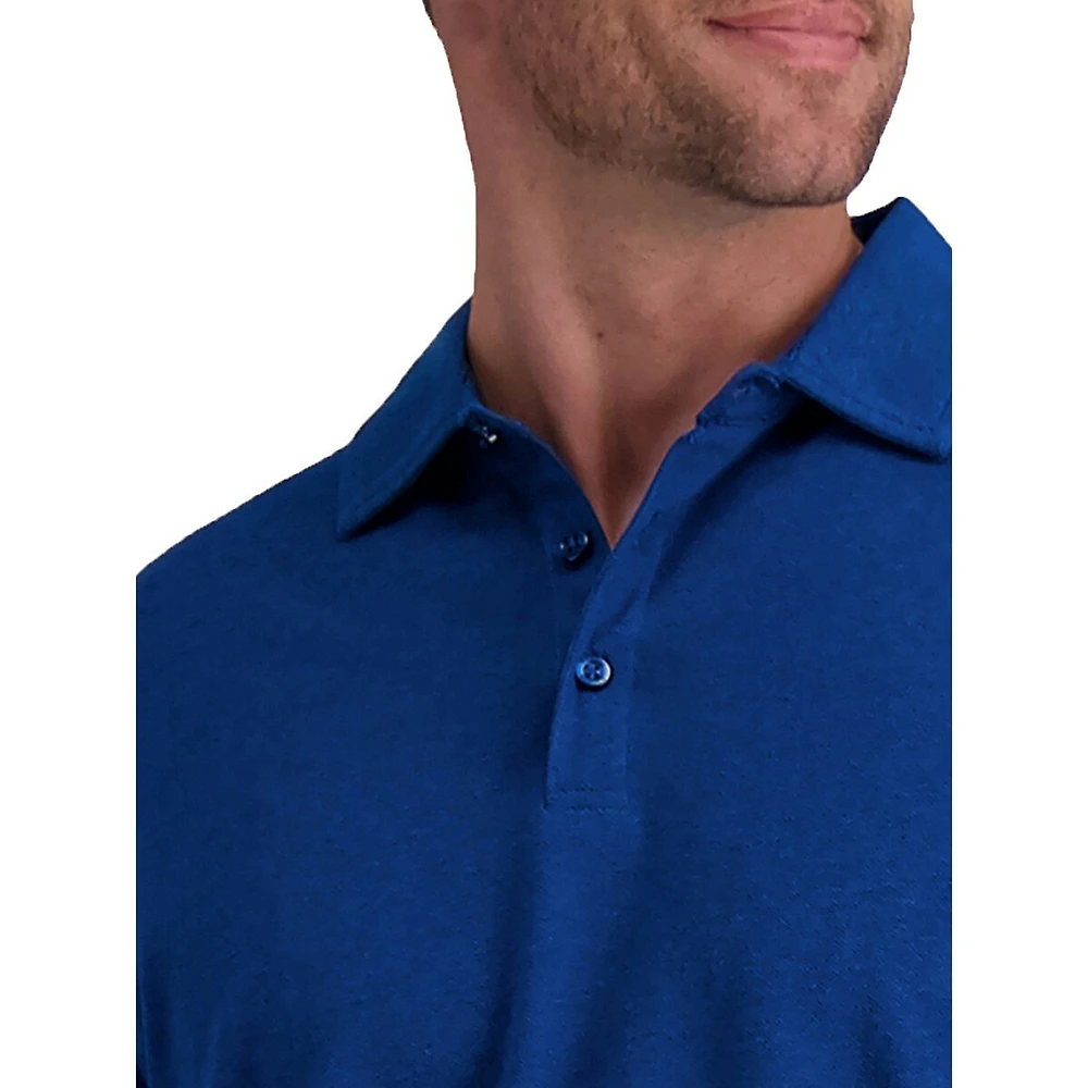 2-Tone Polo Shirt