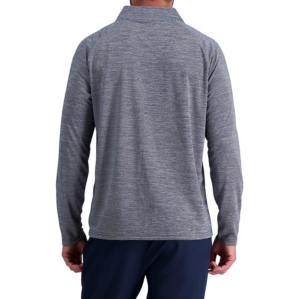Quarter-Zip Long-Sleeve Pullover