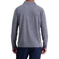 Quarter-Zip Long-Sleeve Pullover