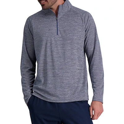 Quarter-Zip Long-Sleeve Pullover