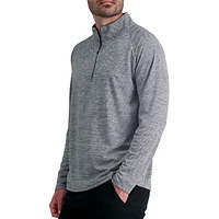 Quarter-Zip Long-Sleeve Pullover