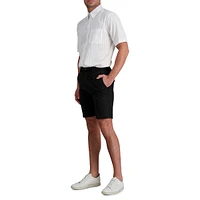 Urban Dot-Print Short-Sleeve Shirt