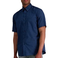 Urban Dot-Print Short-Sleeve Shirt