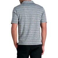 Mesh Jersey Polo Shirt