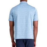 Mesh Jersey Polo Shirt