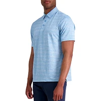 Mesh Jersey Polo Shirt