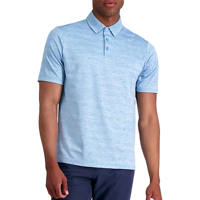 Mesh Jersey Polo Shirt