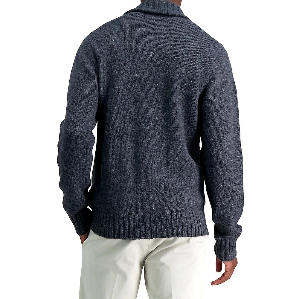 Cardigan à col châle