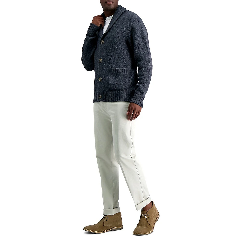 Cardigan à col châle
