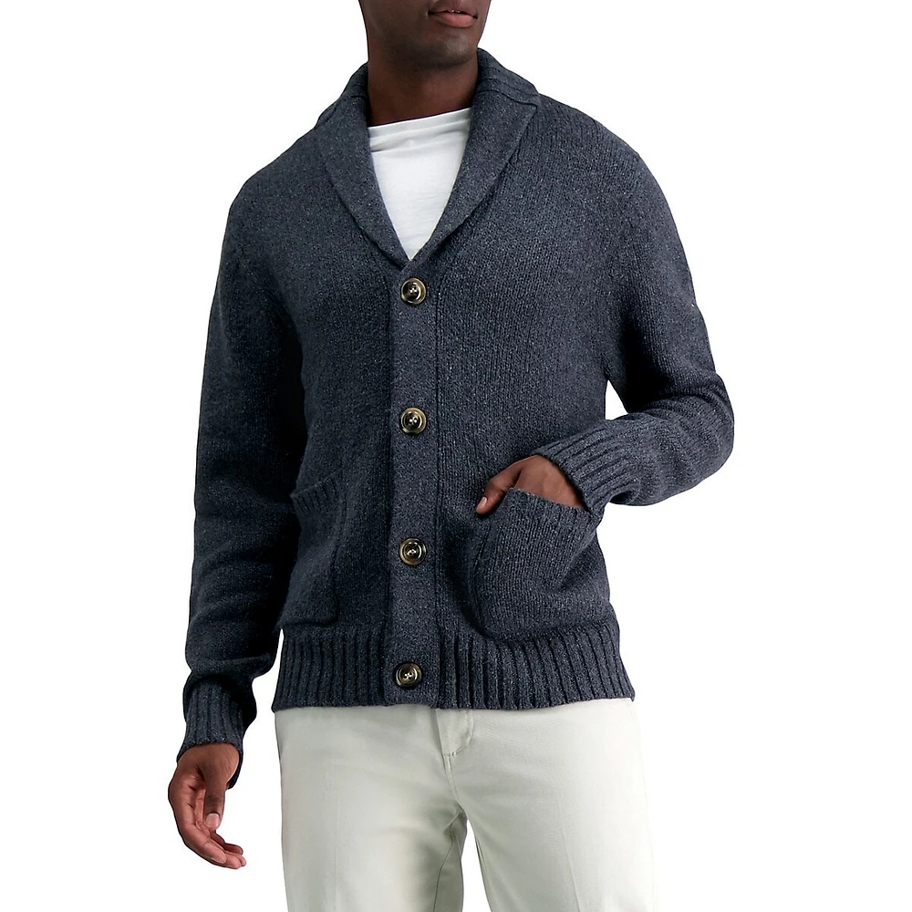 Cardigan à col châle
