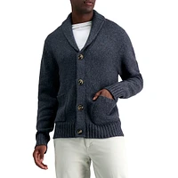 Cardigan à col châle