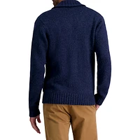 Cardigan à col châle
