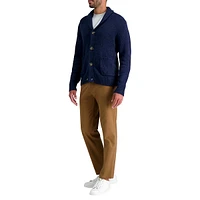 Cardigan à col châle