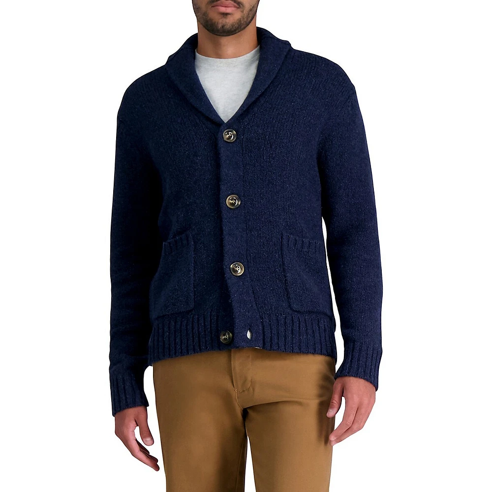 Cardigan à col châle